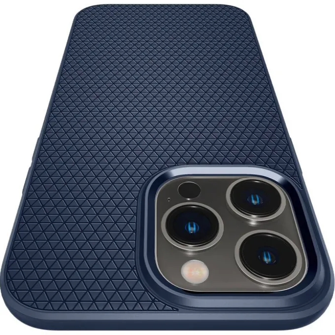Etui Spigen Liquid Air iPhone 14 Pro Navy Blue