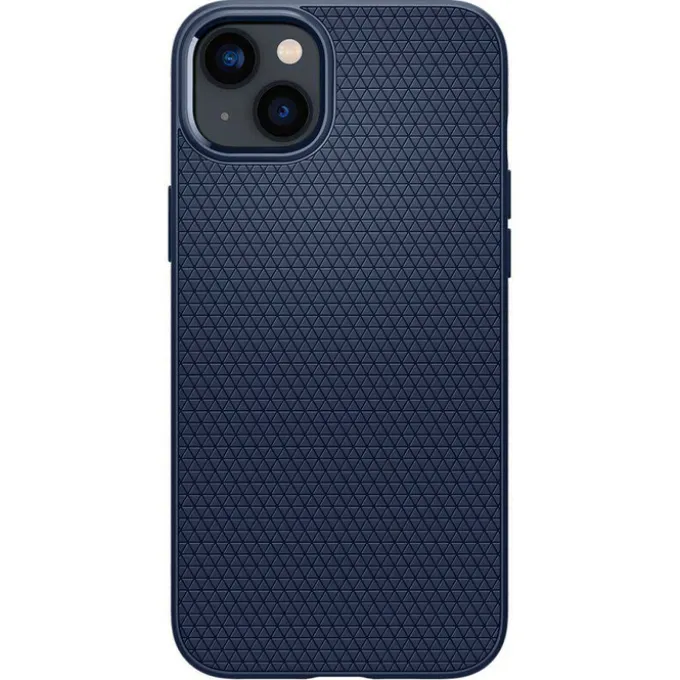 Etui Spigen Liquid Air iPhone 14 Navy Blue