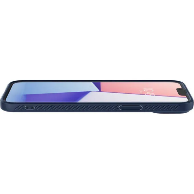 Etui Spigen Liquid Air iPhone 14 Navy Blue