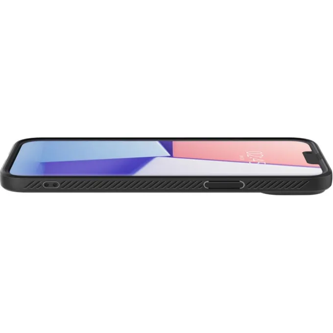Etui Spigen Liquid Air iPhone 14 Plus Navy Blue Niebieski Case
