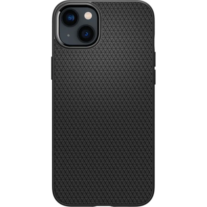 Etui Spigen Liquid Air iPhone 14 Plus Navy Blue Niebieski Case