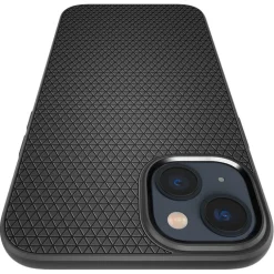 Etui Spigen Liquid Air iPhone 14 Plus Navy Blue Niebieski Case