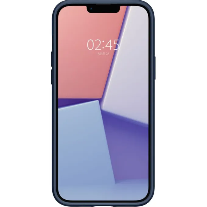 Etui Spigen Liquid Air iPhone 14 Plus Navy Blue