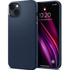 Etui Spigen Liquid Air iPhone 14 Plus Navy Blue