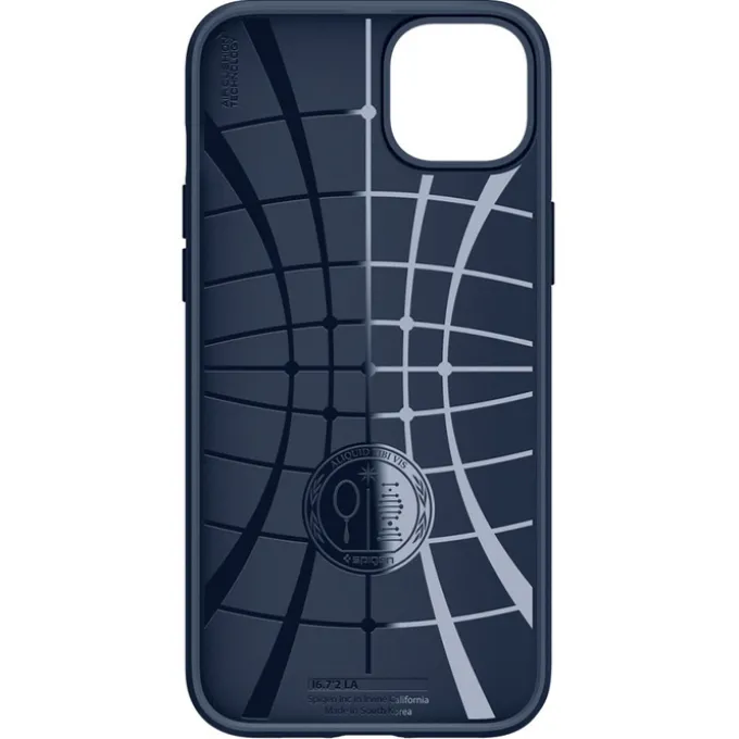 Etui Spigen Liquid Air iPhone 14 Plus Navy Blue