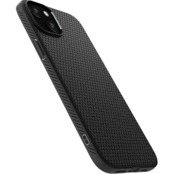 Etui Spigen Liquid Air iPhone 15 Plus Matte Black Case