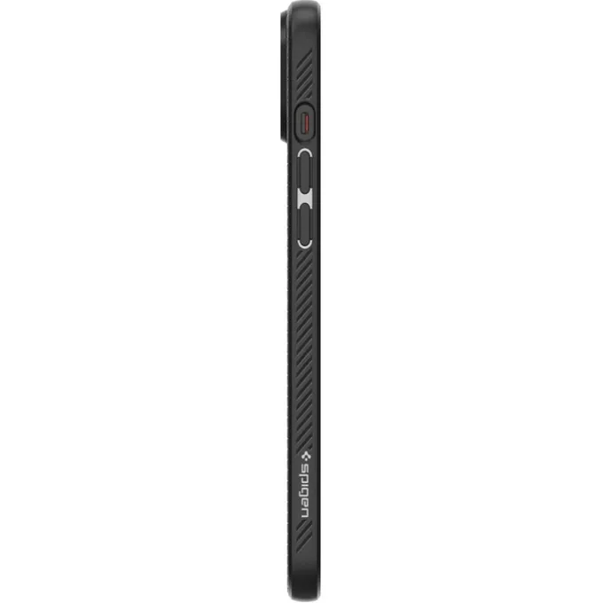 Etui Spigen Liquid Air iPhone 15 Plus Matte Black Case