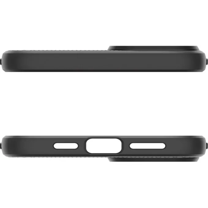 Etui Spigen Liquid Air iPhone 15 Plus Matte Black Case