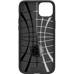 Etui Spigen Liquid Air iPhone 15 Plus Matte Black Case