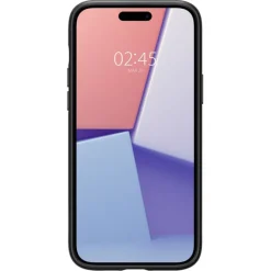Etui Spigen Liquid Air iPhone 15 Plus Matte Black Case
