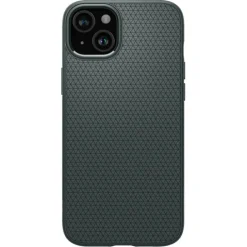 Etui Spigen Liquid Air iPhone 15 Abyss Green Case