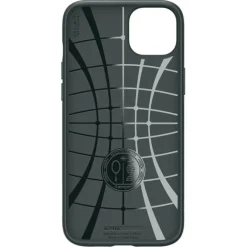 Etui Spigen Liquid Air iPhone 15 Abyss Green Case