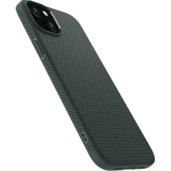 Etui Spigen Liquid Air iPhone 15 Abyss Green Case