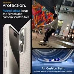 Etui Spigen Liquid Air iPhone 15 Pro Natural Titanium