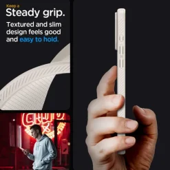 Etui Spigen Liquid Air iPhone 15 Pro Natural Titanium