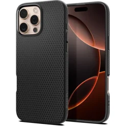 ETUI SPIGEN LIQUID AIR IPHONE 16 PRO MAX MATTE BLACK