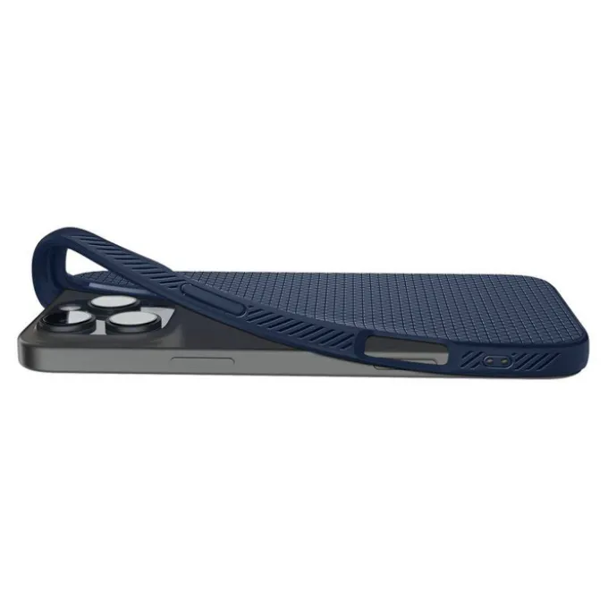 ETUI SPIGEN LIQUID AIR IPHONE 16 PRO MAX NAVY BLUE