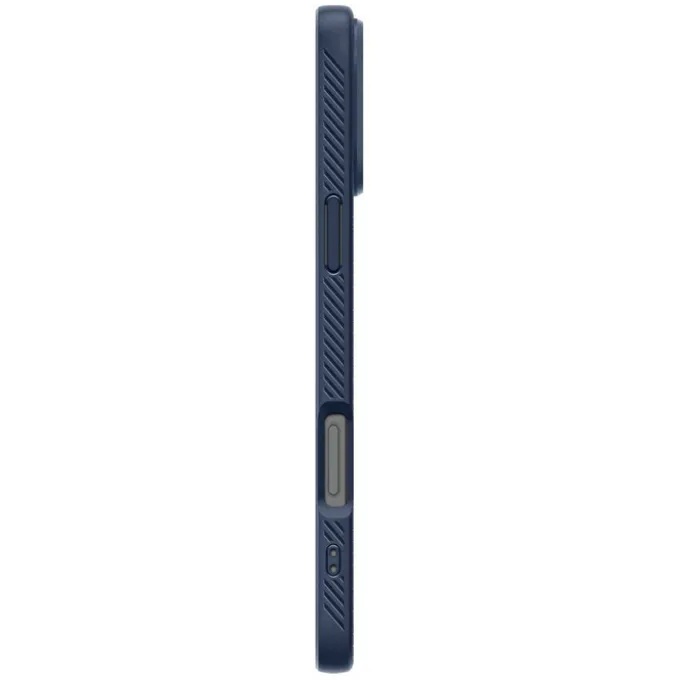 ETUI SPIGEN LIQUID AIR IPHONE 16 PRO MAX NAVY BLUE