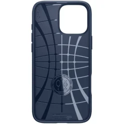 ETUI SPIGEN LIQUID AIR IPHONE 16 PRO MAX NAVY BLUE