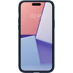 Etui Spigen Liquid Air iPhone 15 Navy Blue Case