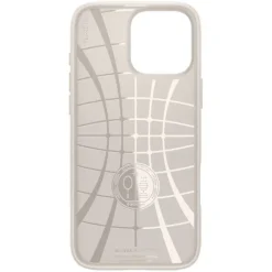 ETUI SPIGEN LIQUID AIR IPHONE 16 PRO NATURAL TITANIUM