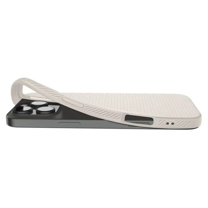ETUI SPIGEN LIQUID AIR IPHONE 16 PRO NATURAL TITANIUM