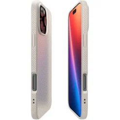 ETUI SPIGEN LIQUID AIR IPHONE 16 PRO NATURAL TITANIUM