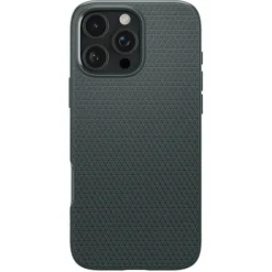 ETUI SPIGEN LIQUID AIR IPHONE 16 PRO ABYSS GREEN