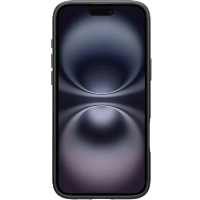 Etui SPIGEN LIQUID AIR IPHONE 16 PLUS MATTE BLACK