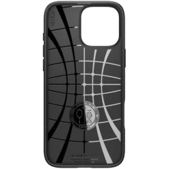 ETUI SPIGEN LIQUID AIR IPHONE 16 PRO MATTE BLACK