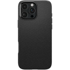 ETUI SPIGEN LIQUID AIR IPHONE 16 PRO MATTE BLACK