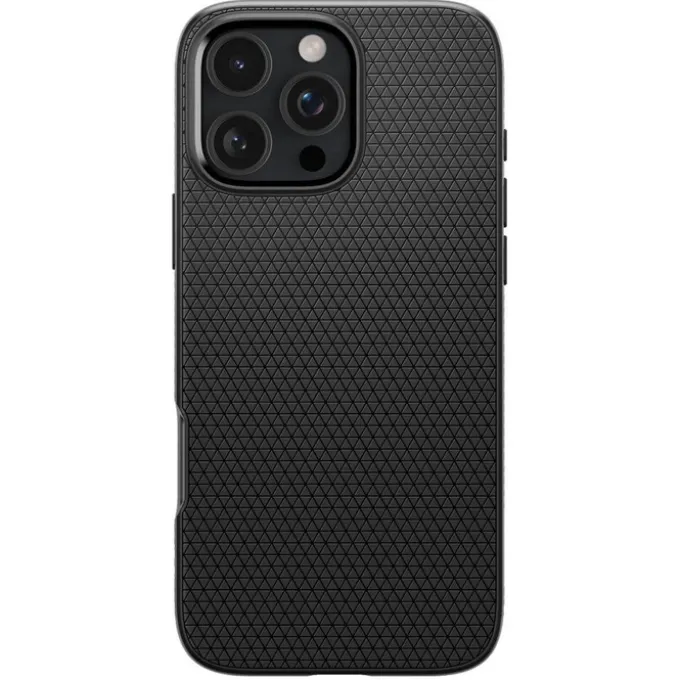 ETUI SPIGEN LIQUID AIR IPHONE 16 PRO MATTE BLACK