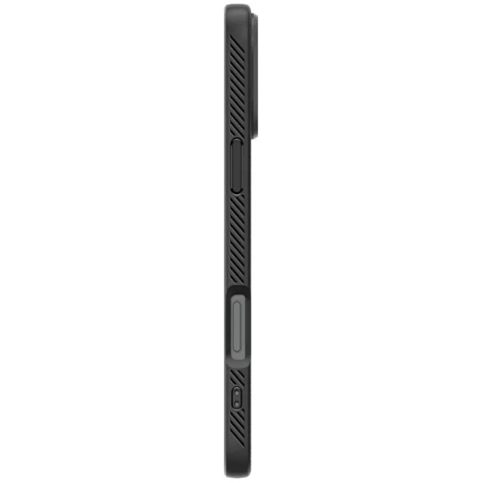 ETUI SPIGEN LIQUID AIR IPHONE 16 PRO MATTE BLACK
