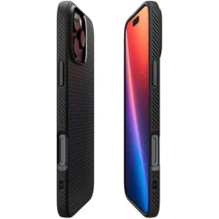 ETUI SPIGEN LIQUID AIR IPHONE 16 PRO MATTE BLACK