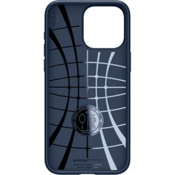 Etui Spigen Liquid Air iPhone 15 Pro Navy Blue Case