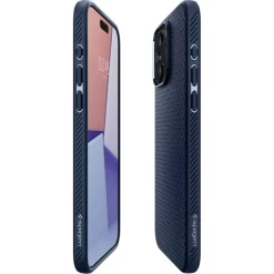 Etui Spigen Liquid Air iPhone 15 Pro Navy Blue Case