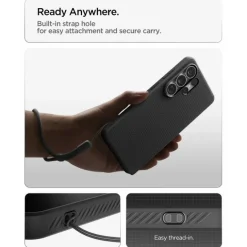 ETUI SPIGEN LIQUID AIR MAG SAMSUNG GALAXY S26 ULTRA MAGSAFE MATTE BLACK