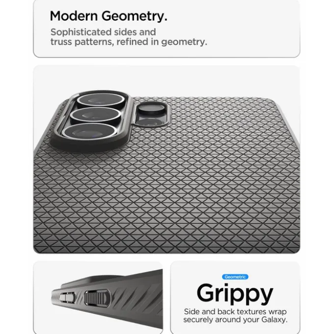 ETUI SPIGEN LIQUID AIR MAG SAMSUNG GALAXY S26 ULTRA MAGSAFE MARBLE GREY