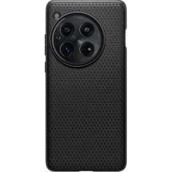 Etui Spigen Liquid Air Oneplus 12 Matte Black Case