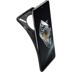 Etui Spigen Liquid Air Oneplus 12 Matte Black Case