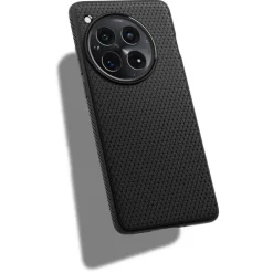 Etui Spigen Liquid Air Oneplus 12 Matte Black Case