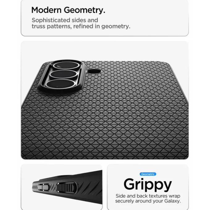 ETUI SPIGEN LIQUID AIR SAMSUNG GALAXY S26+ PLUS MATTE BLACK