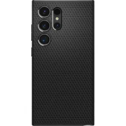Etui Spigen Liquid Air Samsung Galaxy S24 Ultra Matte Black Case