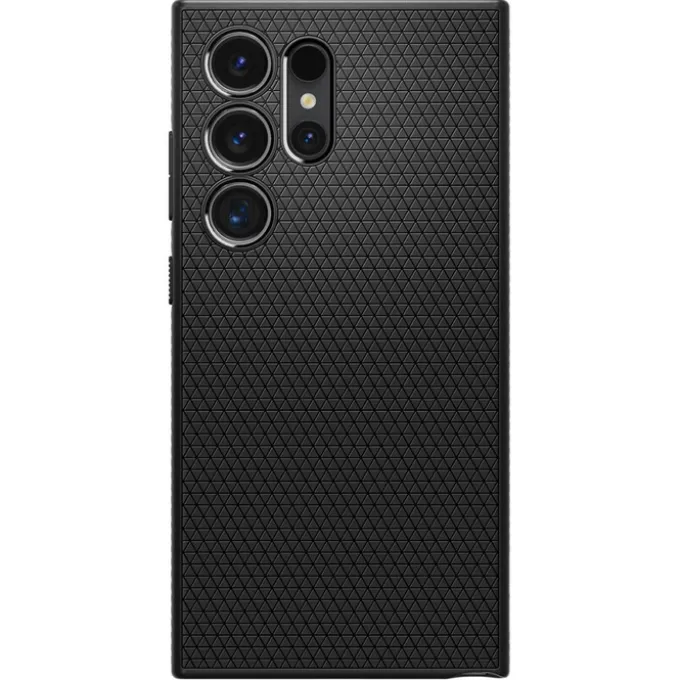 Etui Spigen Liquid Air Samsung Galaxy S24 Ultra Matte Black Case