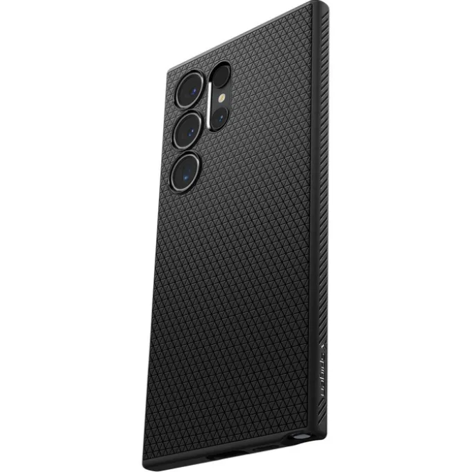 Etui Spigen Liquid Air Samsung Galaxy S24 Ultra Matte Black Case