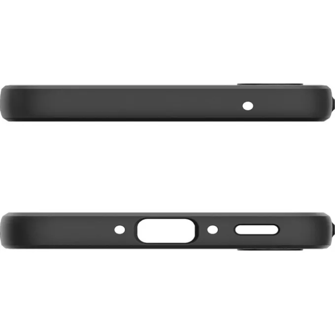 Etui Spigen Liquid Air Samsung Galaxy A35 5g Matte Black Case