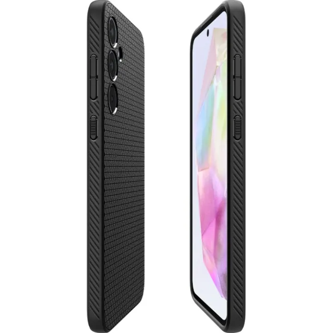 Etui Spigen Liquid Air Samsung Galaxy A35 5g Matte Black Case