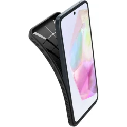 Etui Spigen Liquid Air Samsung Galaxy A35 5g Matte Black Case