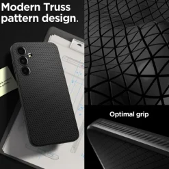 Etui Spigen Liquid Air Samsung Galaxy A35 5g Matte Black Case