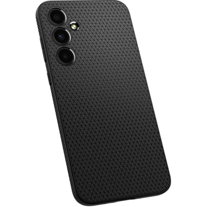 Etui Spigen Liquid Air Samsung Galaxy A35 5g Matte Black Case